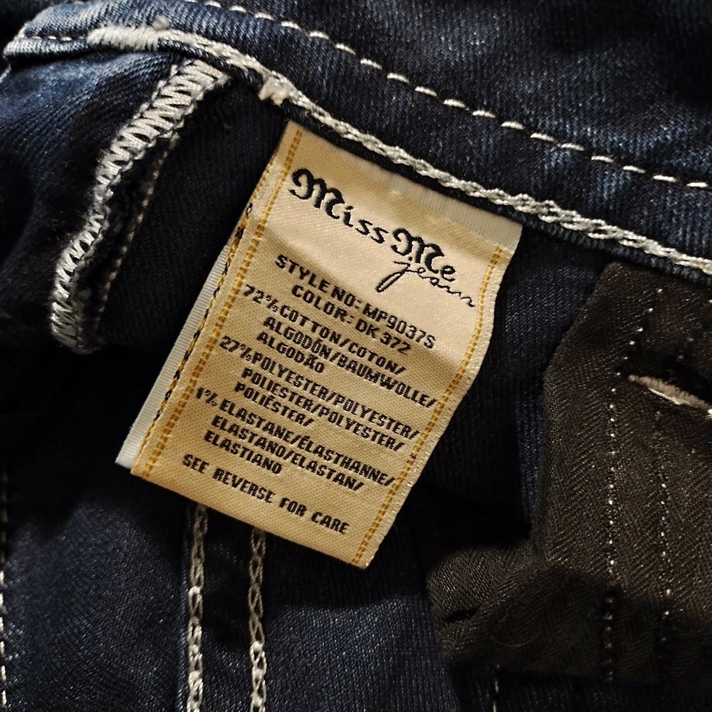 Miss Me Jeans Size 27 X 31 - Picture 3 of 6